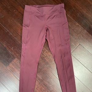 Lululemon Speed Up Mid-Rise Tight 28” - Gently Worn, Size 10